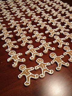 Royal Icing, outlined cookies