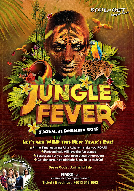 SOULed OUT & WIP Christmas and New Year's Eve 2019