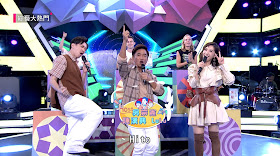 《綜藝大熱門》主持人 (左起)陳漢典、吳宗憲、Lulu