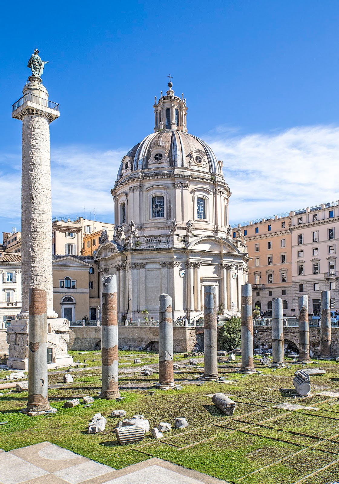 Rome, Italy by Posh, Broke, & Bored - Palatine Hill