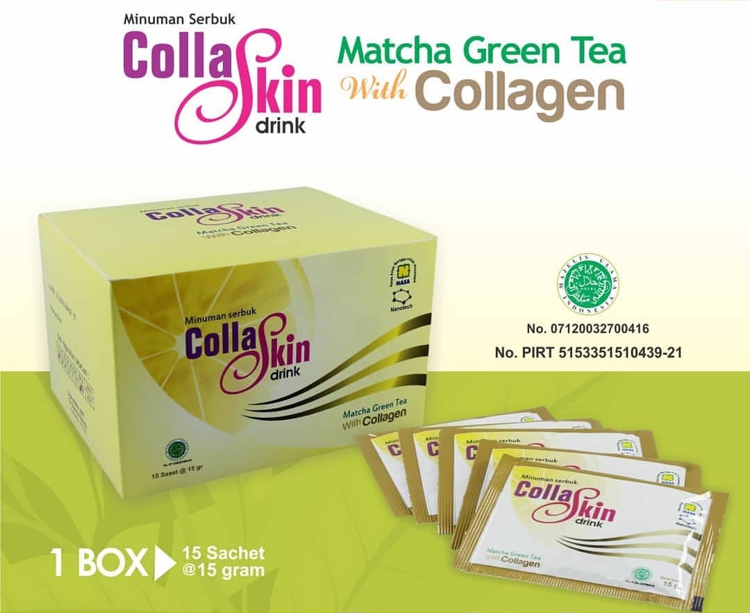 CollaSkin Drink NASA Health NASA HEALTH