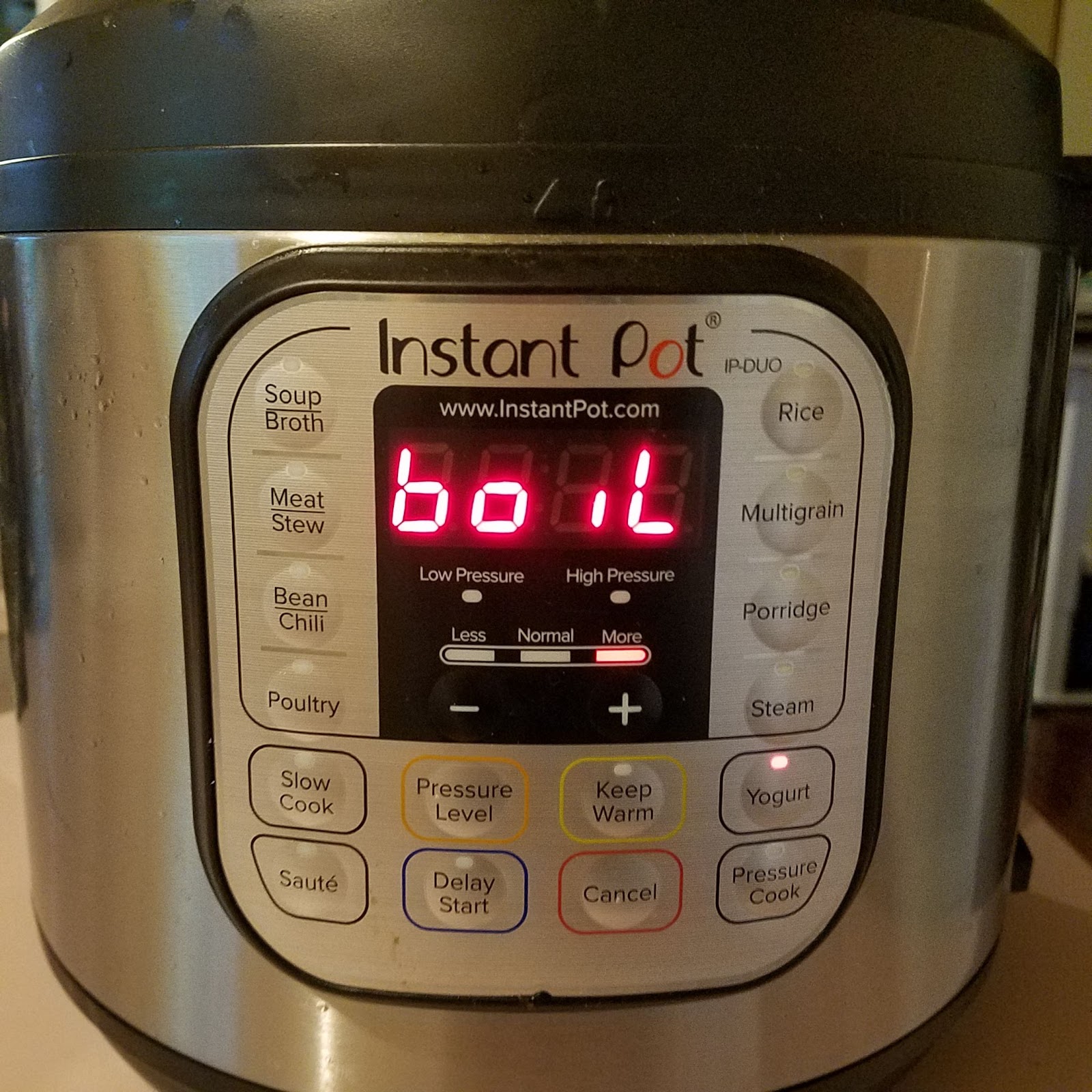 Instant Pot Duo Yogurt Temperature