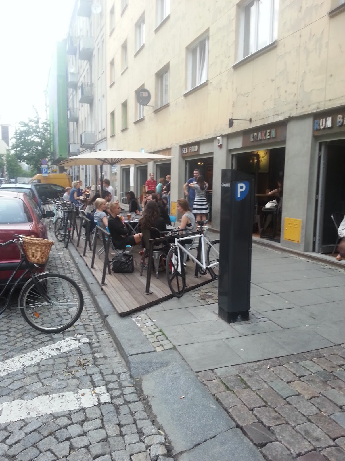 Morskie stwory czyli KRAKEN RUM BAR! Warsaw Eaters cheap food