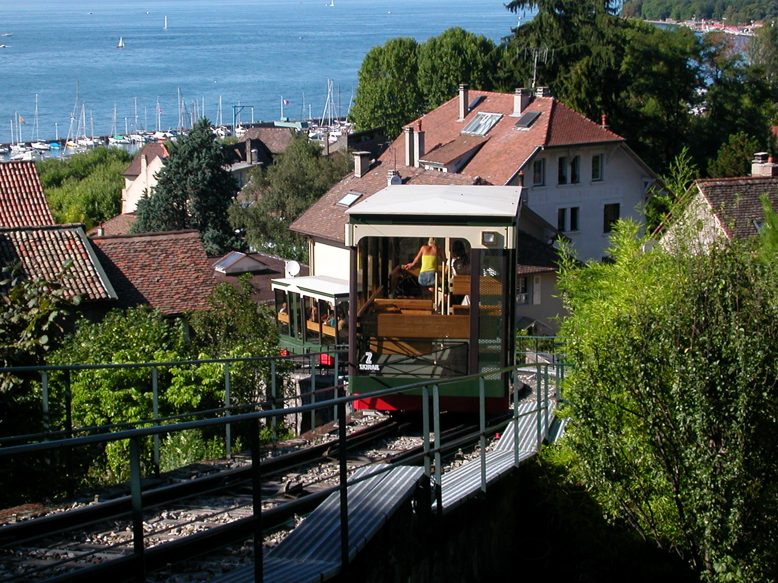 transpress nz: the Thonon-les-Bains Funicular