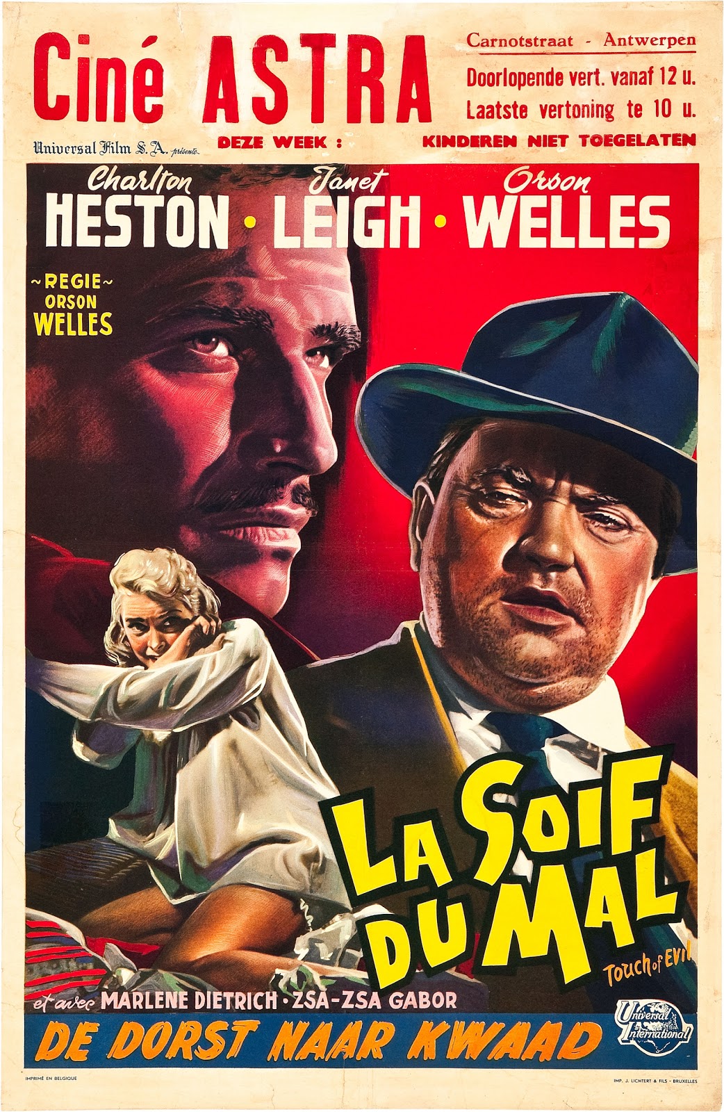 The Tex[t]-Mex Galleryblog: Touch of Evil, Again (French Movie Poster)