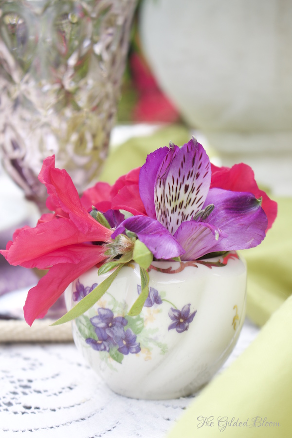 A Luncheon in the Garden- www.gildedbloom.com A Luncheon in the Garden- www.gildedbloom.com