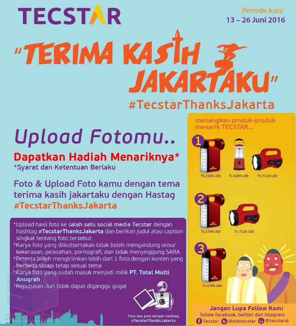 Terima Kasih Jakartaku - Techstar Thanks Jakarta Terima Kasih Jakartaku - Techstar Thanks Jakarta