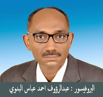 Prof. Abdel Raouf Ahmed  Abbas Elbadawi