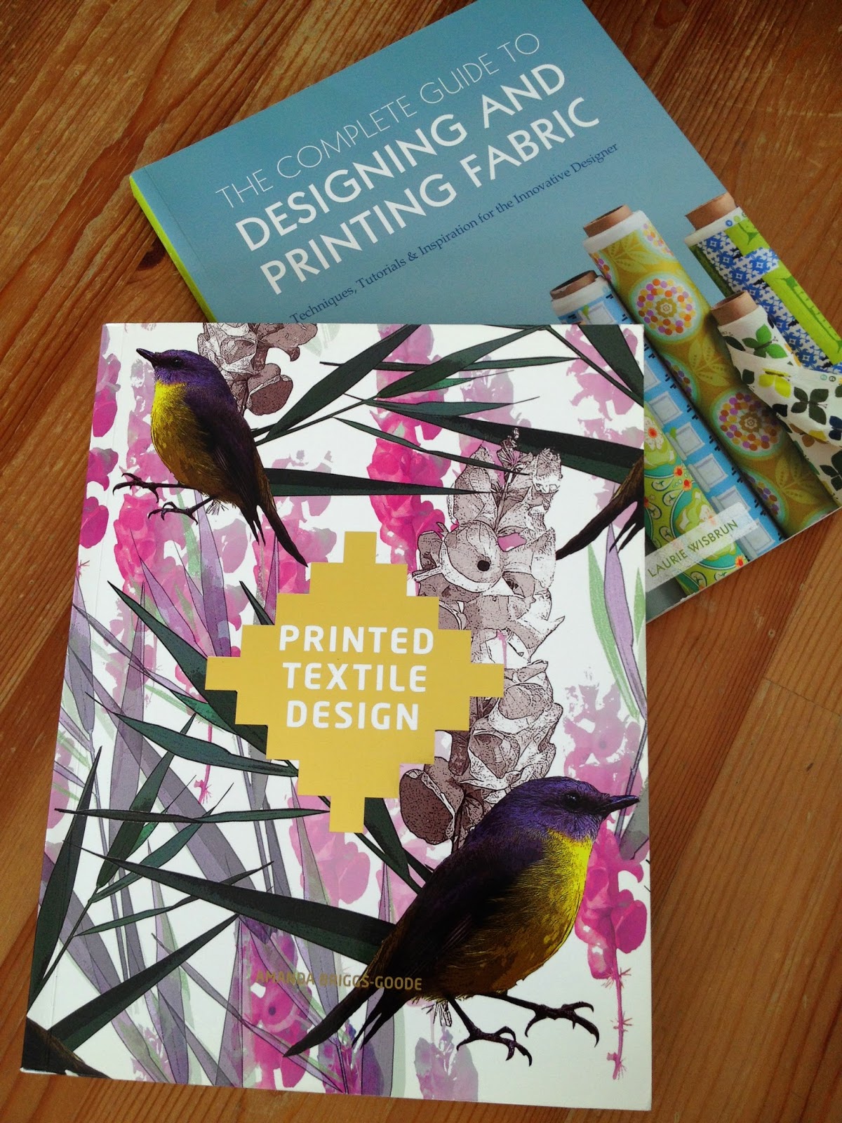 Enchanted Textile Design: How to turn your art work into fabric or ...