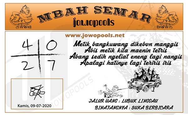 Prediksi Syair Sgp 9 Juli 2020 Syair Togel Sgp Pangkalantoto