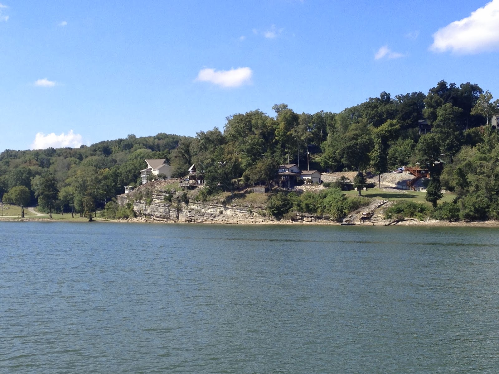Always 5 O'Clock on The Great Loop The Tennessee River to Rogersville
