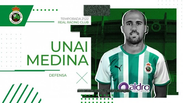 Oficial: Racing de Santander, firma Unai Medina