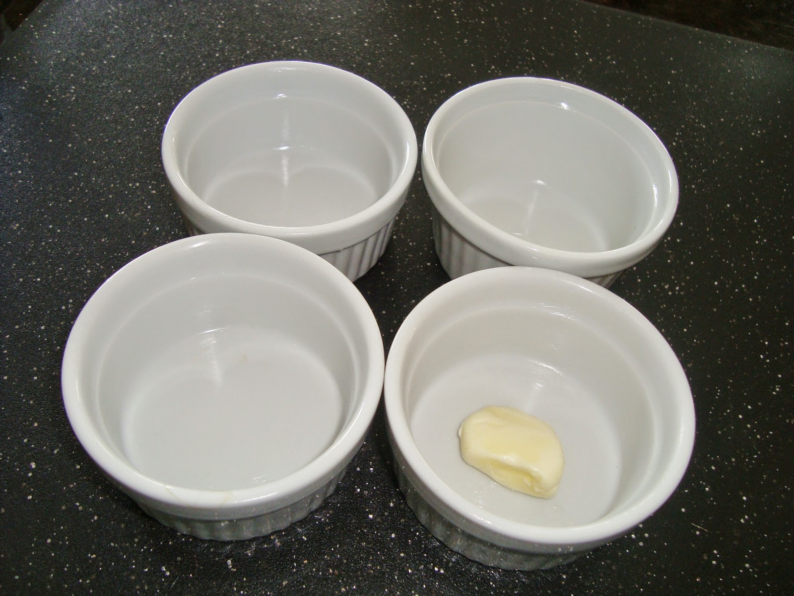 Someone's in the Kitchen Duchess Potatoes in Ramekins