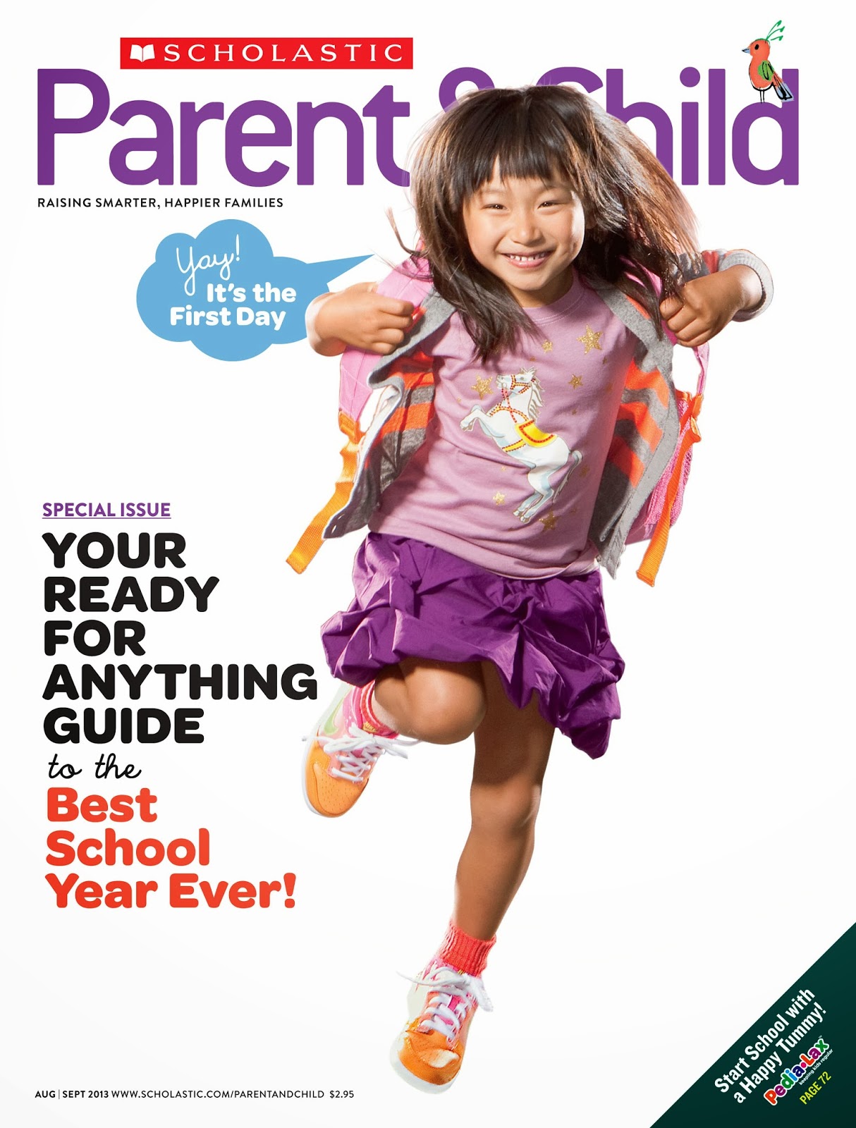 Coupon STL: Shcolastic Parent & Child Magazine Subscription - $4.50/year