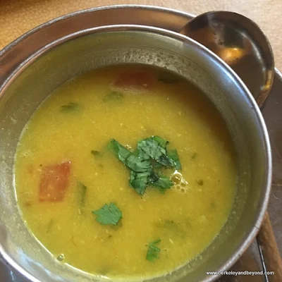 soup at Delhi Diner in Albany, California