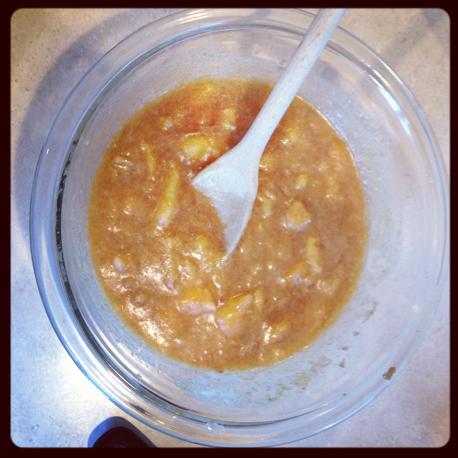 Mom Friend Nectarine Quick Bread