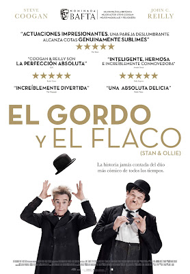 El Gordo y el Flaco (Stan & Ollie) Poster