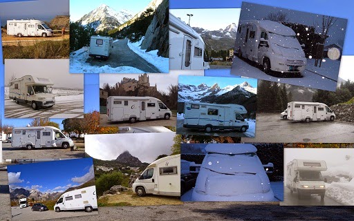 Nuestros viajes en Autocaravana