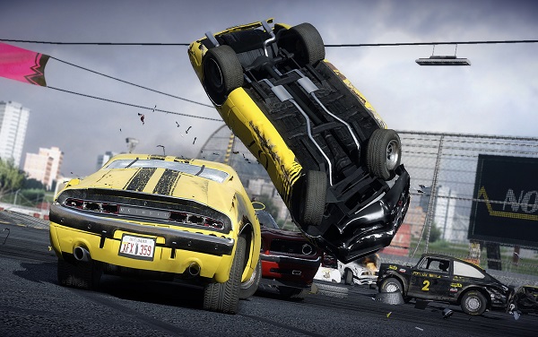 لعبة السيارات Wreckfest و المشابهة لإصدار Demolition Derby تحصل على موعد إطلاق نهائي بنسخة PS4 و Xbox One