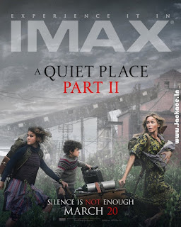 A Quiet Place – Part II First Look Poster 1