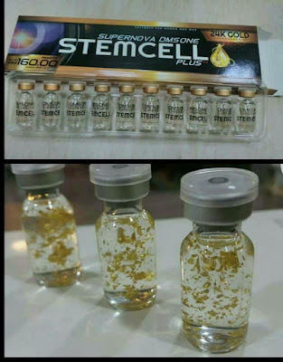 dms supernova stemcell 24k gold serum