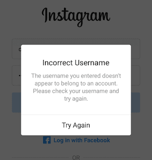 akun instagram tidak bisa dibuka
