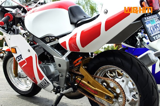 Yamaha Mini Bike at HNRS OC Mini Motorcycle Club Meet 2021