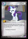 My Little Pony Rarity, Generous Pony Seaquestria and Beyond CCG Card