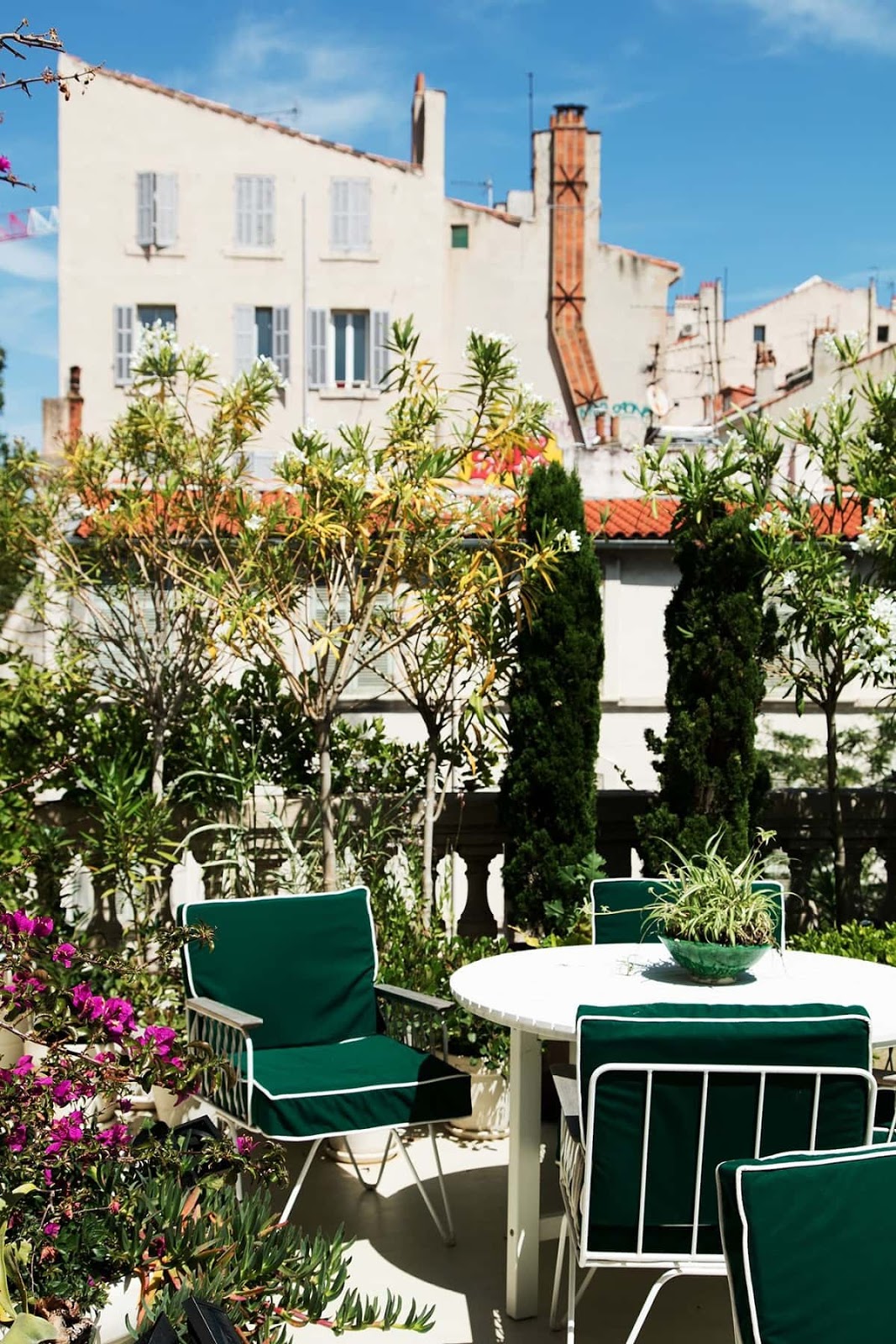 Apartment in Marseille with a touch of the South