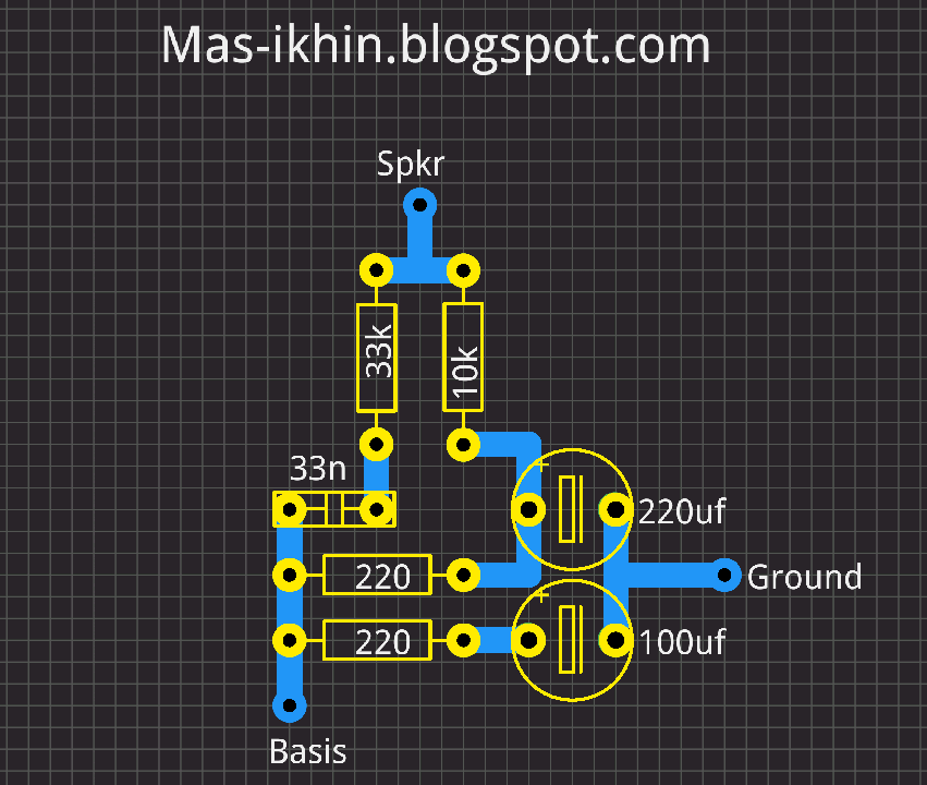 BOSTRAP GAIN, mengubah karakter driver flat menjadi sub low - Mas ikhin