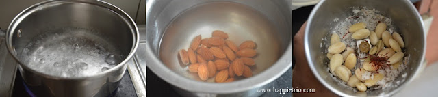 Step 1 - Badam Kheer Recipe