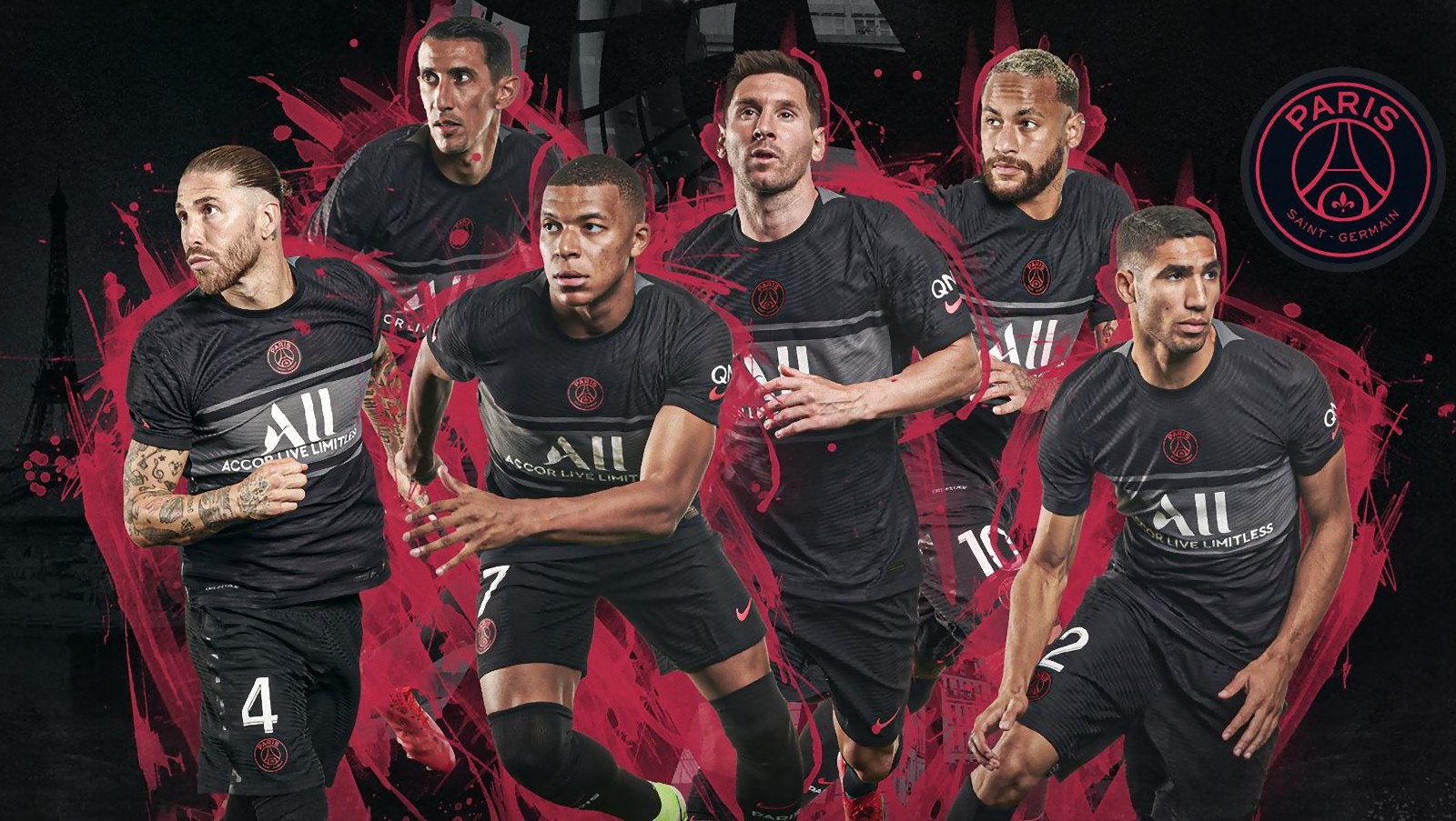 パリサンジェルマン PSG メッシ 2021/22 優勝記念ユニフォーム