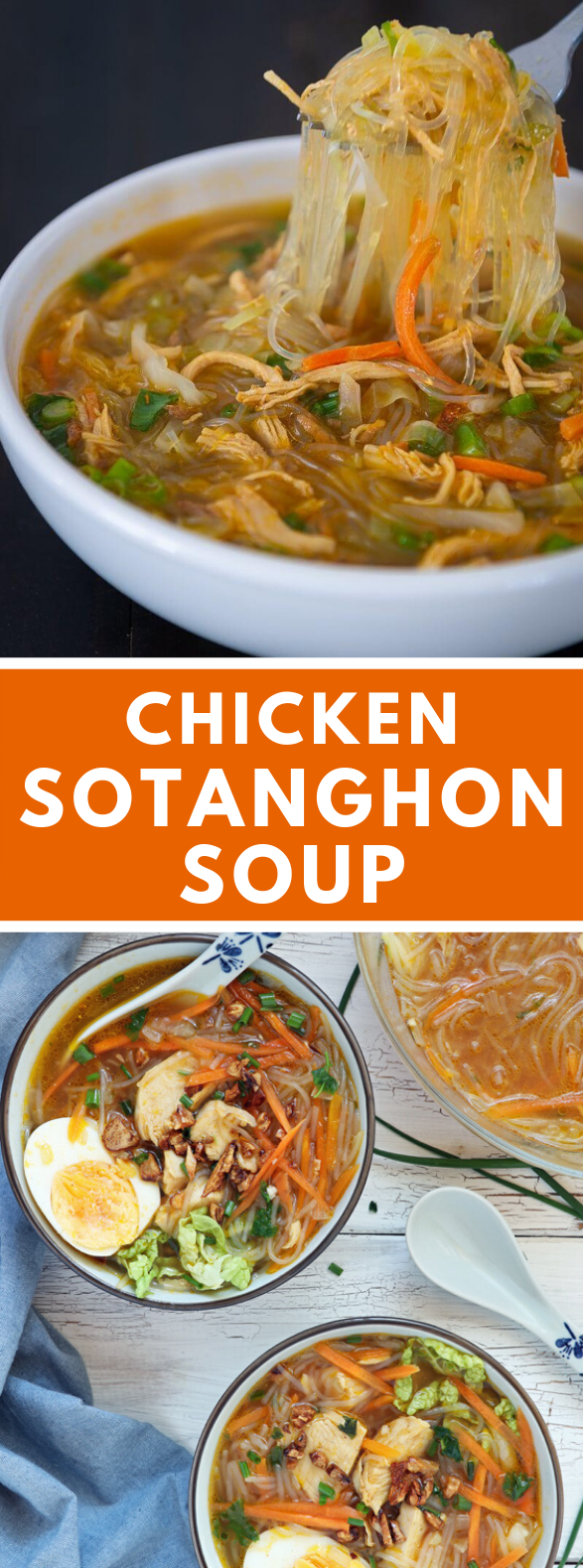 Chicken Sotanghon Soup #dinner #immuneboosting Chicken Sotanghon Soup #dinner #immuneboosting