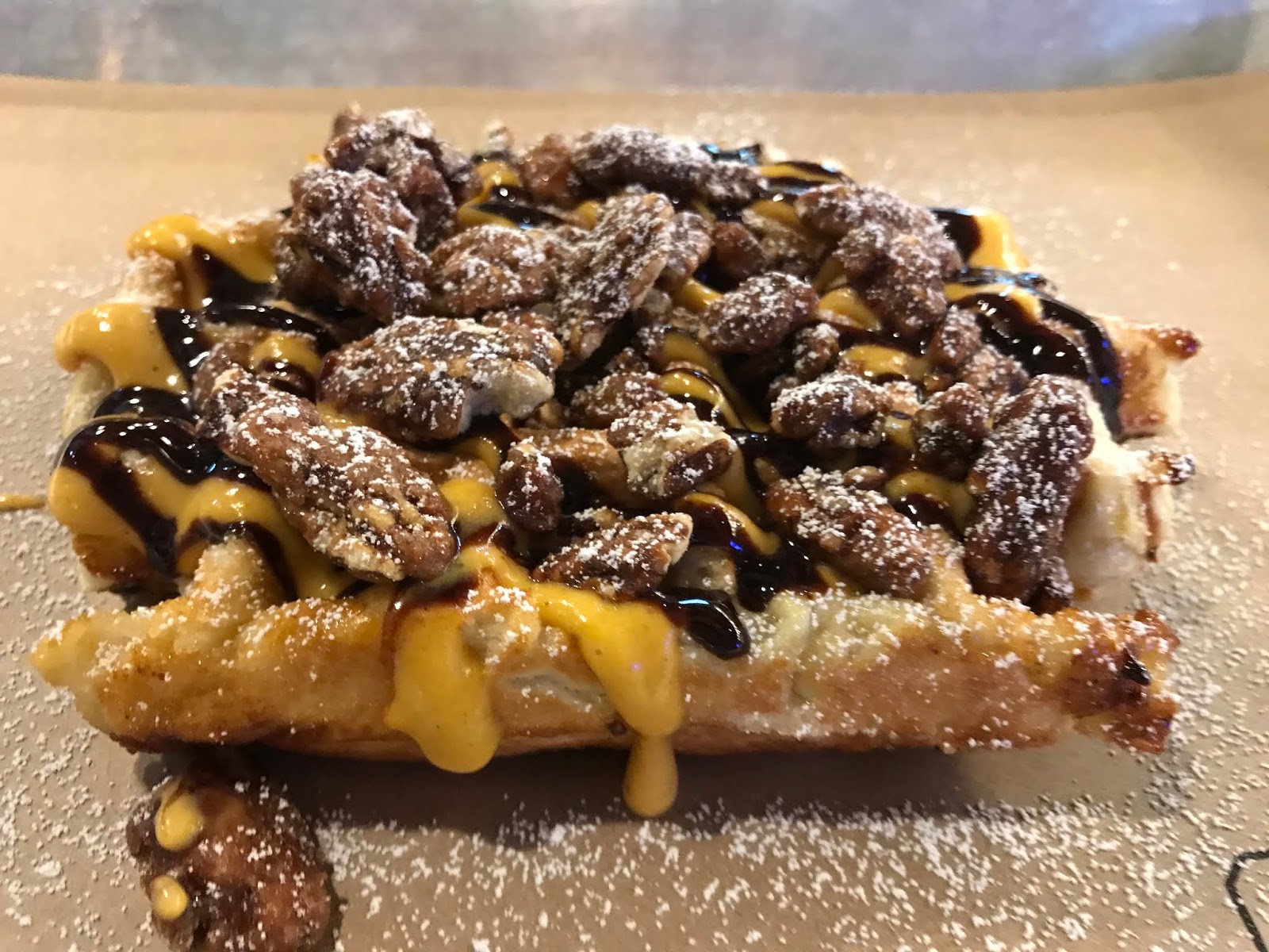 Visit Press Waffle Company at Legacy Food Hall in Plano Dallas Mom