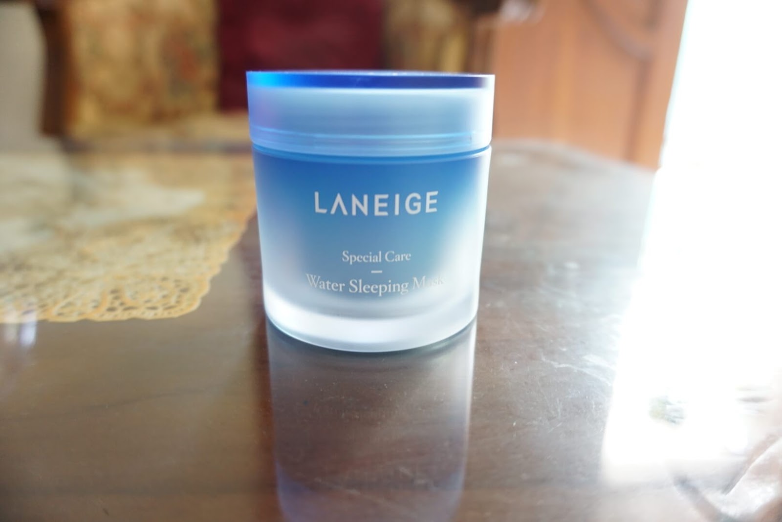 Review Laneige Water Sleeping Mask! Sebagus Apa? Eka Rahmawati