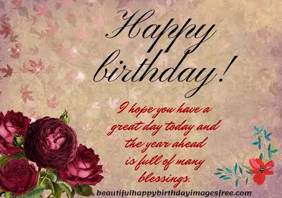 Beautiful Happy Birthday Images With Quotes Beautiful Happy Birthday Images With Quotes