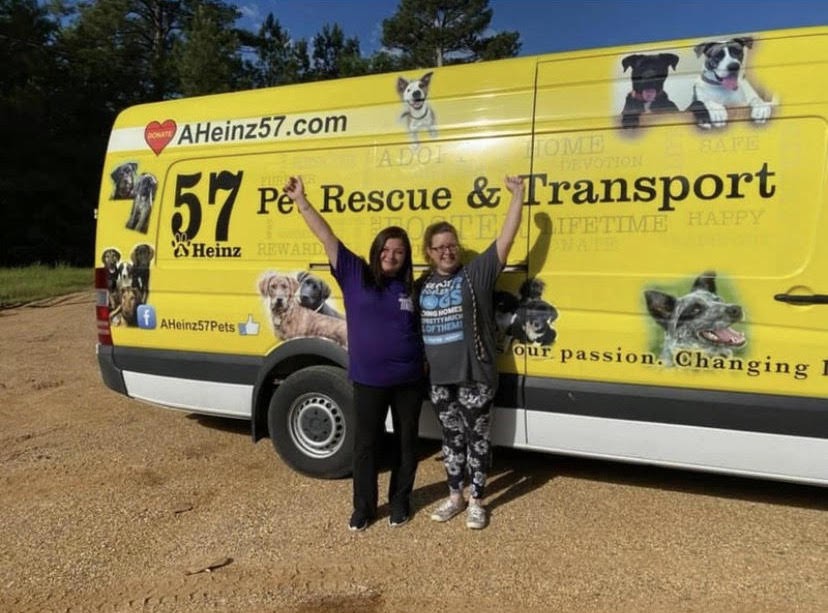 Saline River Chronicle News Volunteers took Warren Shelter dogs to