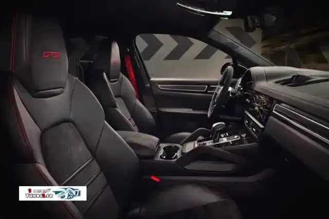 2021 Porsche Cayenne داخلية بورش كايين 2021 - 2021 Porsche Cayenne