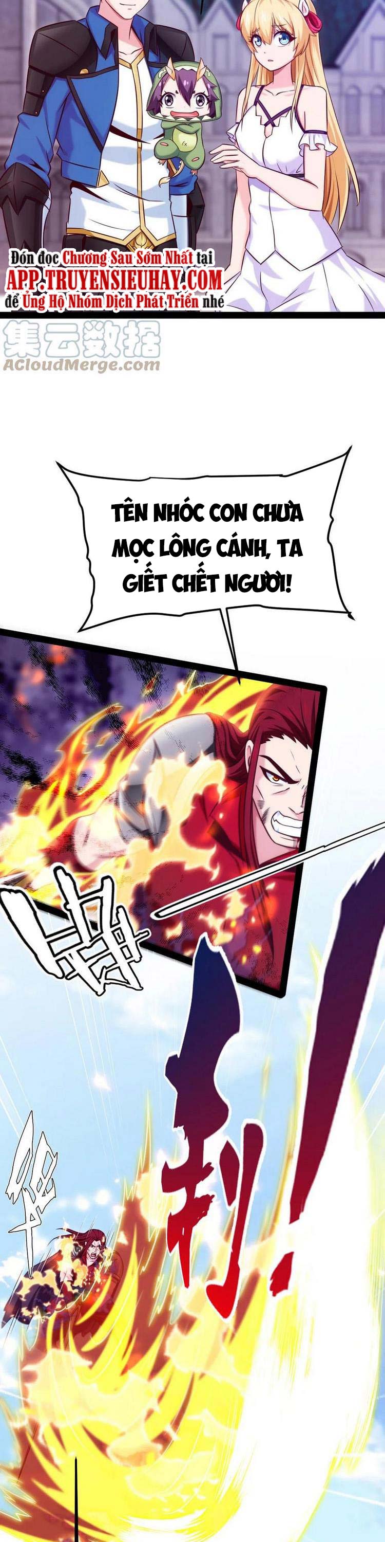Ma Thú Kiếm Thánh Dị Giới Tung Hoành chapter 208 - Trang 7
