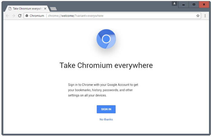 chromium browser chromium browser