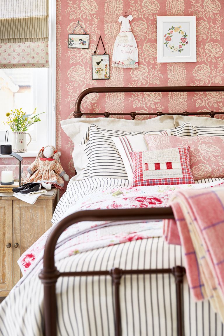 13 ideas de dormitorio vintage que te van a encantar