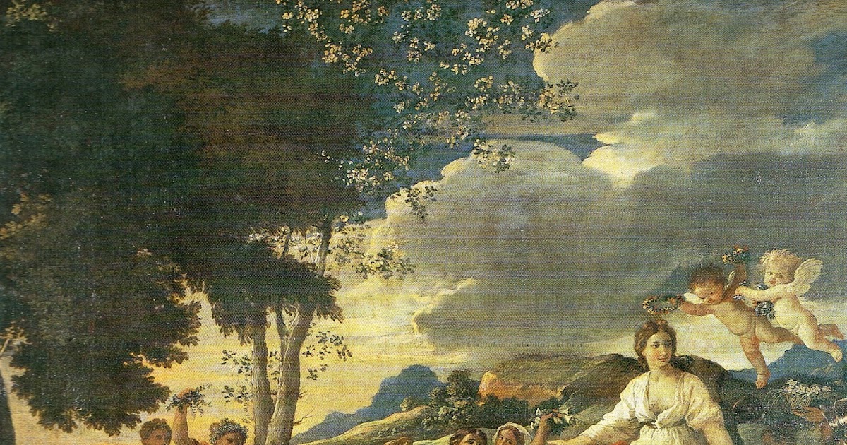 G. LUCIO FRAGNOLI ART NOTES IL TRIONFO DI FLORA di NICOLAS POUSSIN