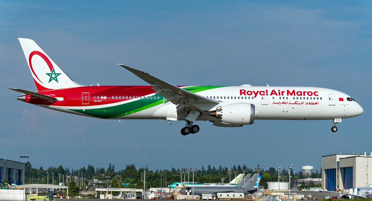 Royal Air Maroc Boeing 7879 Dreamliner June 2019 Delivery
