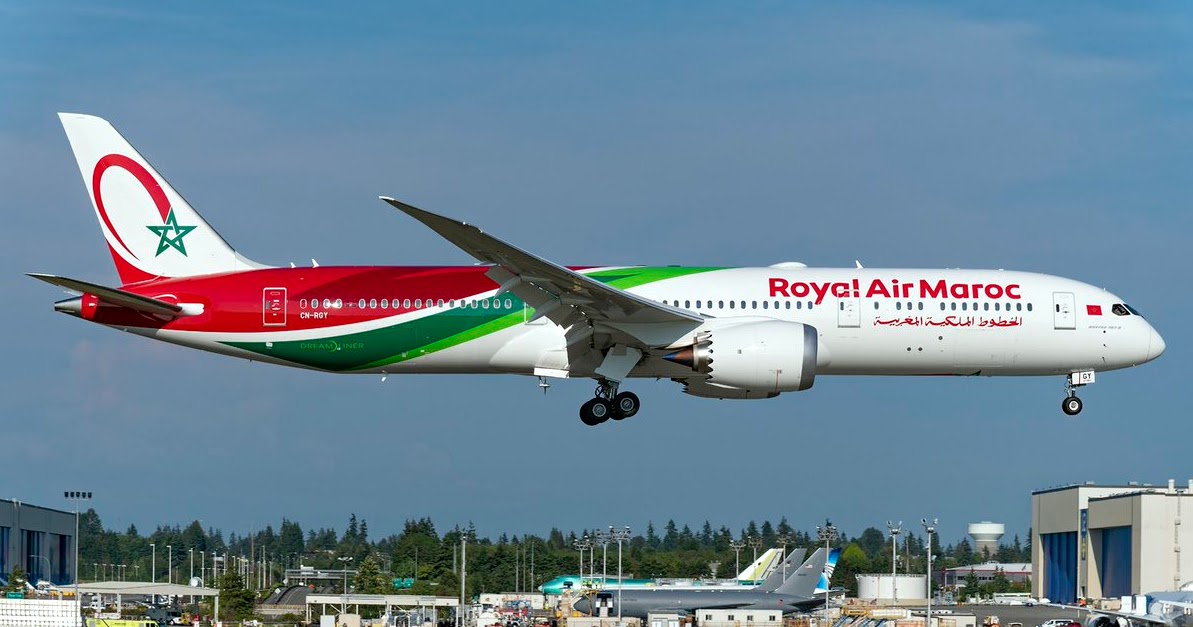 Royal Air Maroc Boeing 7879 Dreamliner June 2019 Delivery