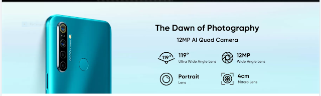 Realme 5i, 64 GB, 4 GB RAM, Specifications, Features And Details || The Stylish Powerhouse.. 