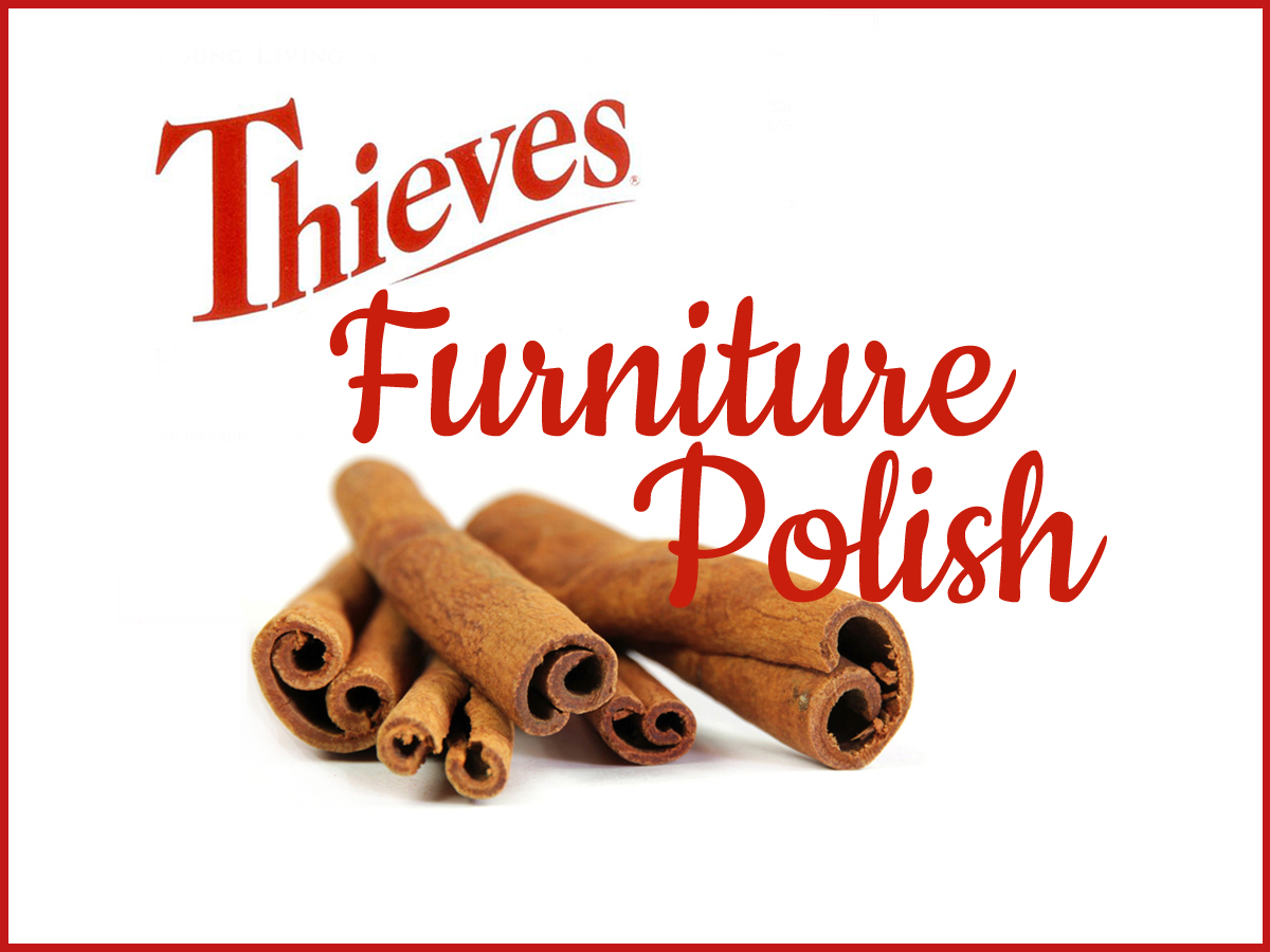 Thieves Furniture Polish Oily Rockstars