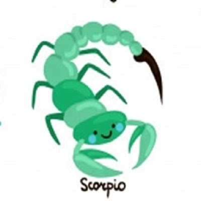 Zodiac Sign scorpio.