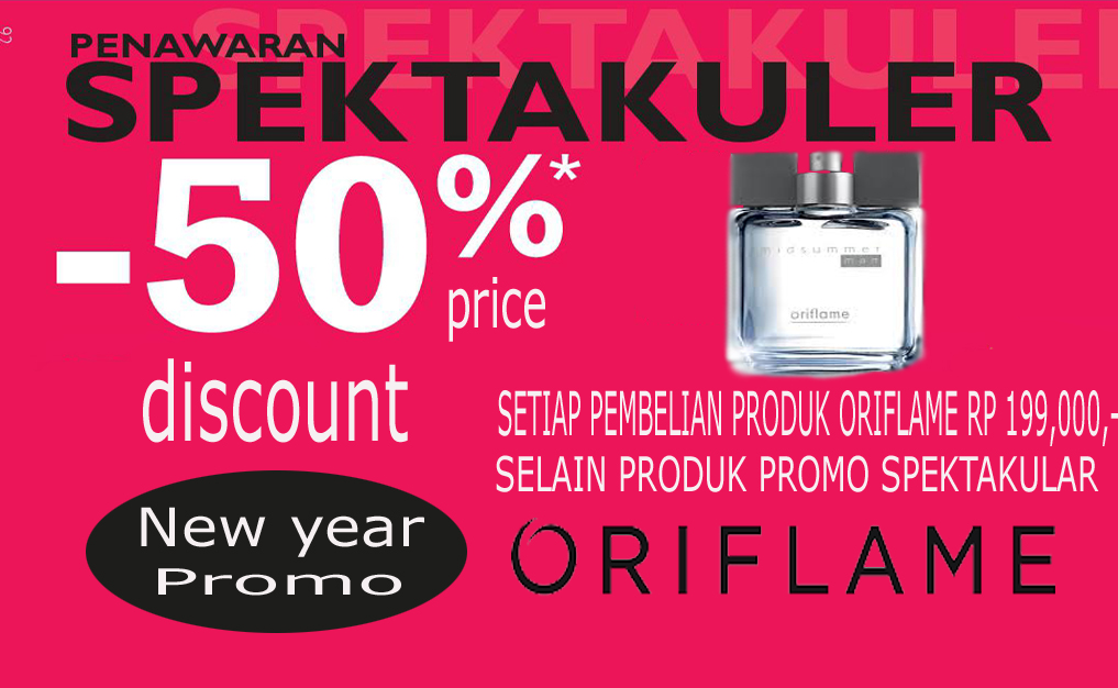 ORIFLAME: Midsummer Man Eau de Toilette - Garda Remaja
