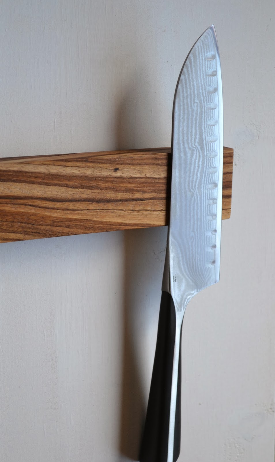 Warrior Woodwork Zebrawood Knife Strip