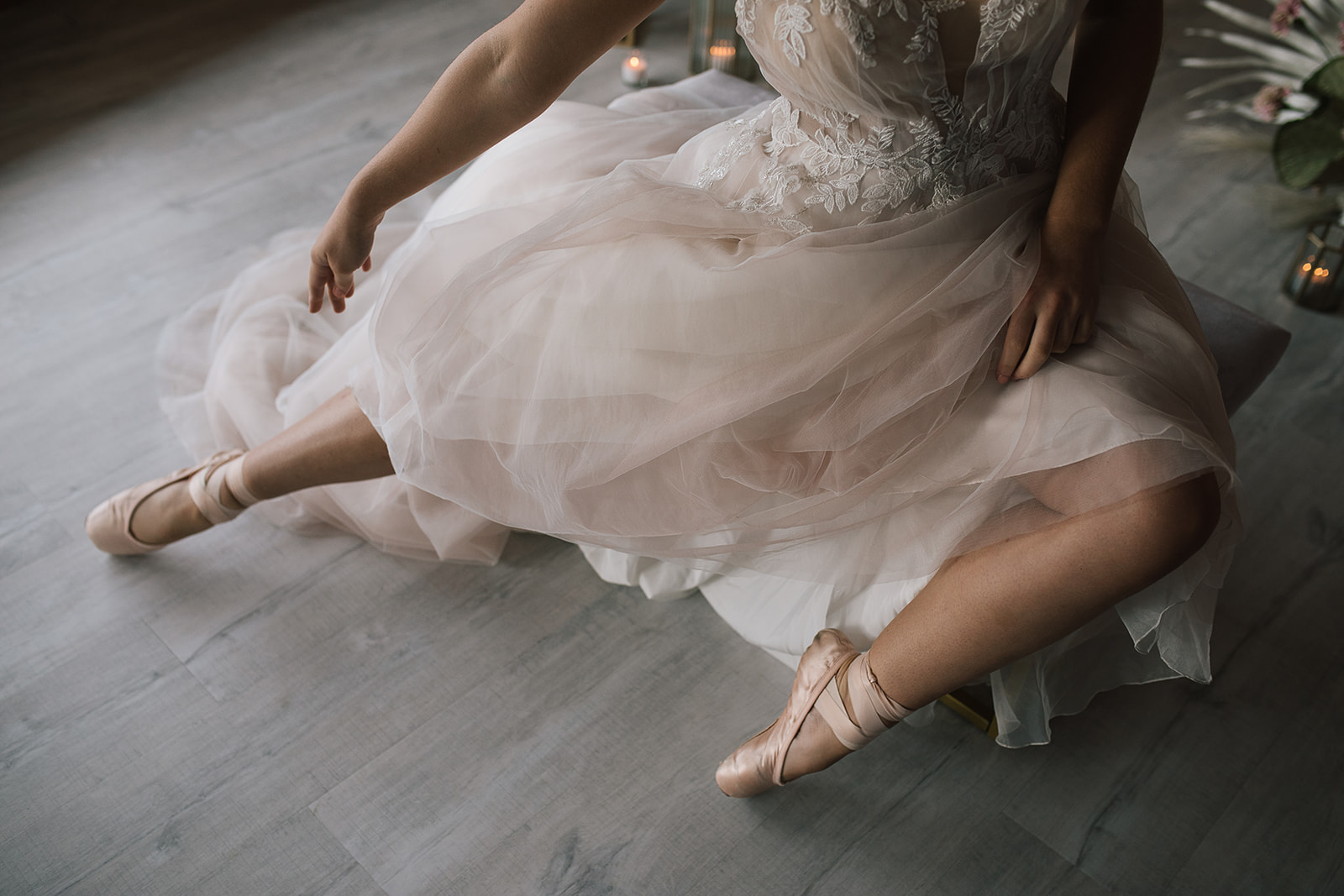 on the aisle blog | ballerina bridal shoot jennifer burch photography central coast weddings nsw bridal gowns floral design pinic setup cake